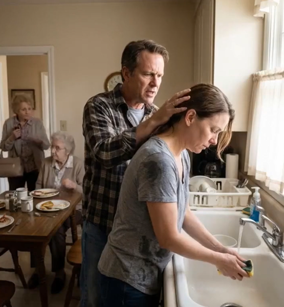 I used my spare key to enter my daughter’s house, and what I found broke my heart