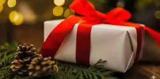 My husband received a Christmas gift from his first love — and as he opened it in front of us, he said, ‘I have to go’