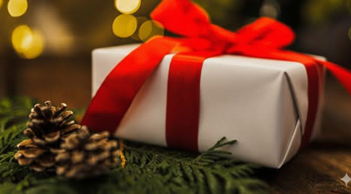 My husband received a Christmas gift from his first love — and as he opened it in front of us, he said, ‘I have to go’