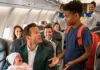 The billionaire’s baby was crying the entire flight… until a young child did something completely unexpected