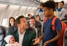 The billionaire’s baby was crying the entire flight… until a young child did something completely unexpected