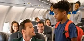 The billionaire’s baby was crying the entire flight… until a young child did something completely unexpected