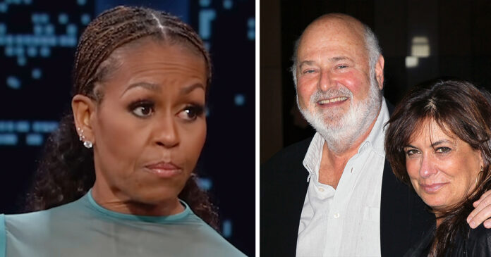 Michele Obama makes devastating admission about night Rob Reiner and his wife died