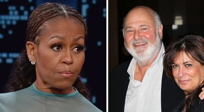 Michele Obama makes devastating admission about night Rob Reiner and his wife died
