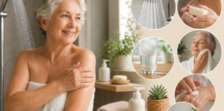 How daily showers after 70 can do more harm than good