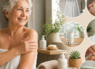 How daily showers after 70 can do more harm than good