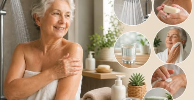 How daily showers after 70 can do more harm than good