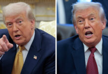 Hot mic catches Donald Trump making concerning two-word comment