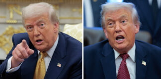 Hot mic catches Donald Trump making concerning two-word comment