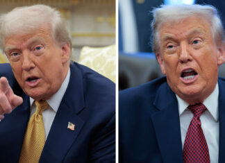 Hot mic catches Donald Trump making concerning two-word comment