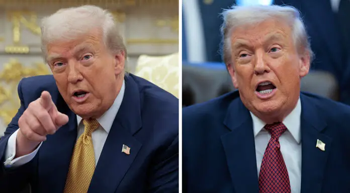 Hot mic catches Donald Trump making concerning two-word comment