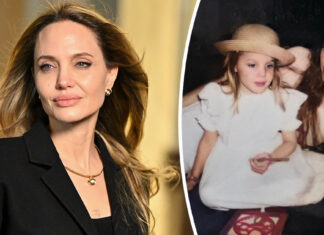 Angelina Jolie shares emotional story about her late mother’s cancer