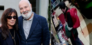 New video shows Nick Reiner moments before being arrested for parents’ murders
