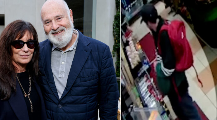 New video shows Nick Reiner moments before being arrested for parents’ murders