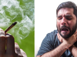 What is ‘scromiting’? US citizens warned about terrifying cannabis side effect