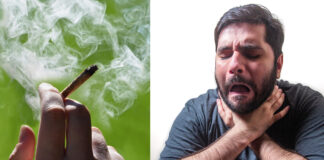 What is ‘scromiting’? US citizens warned about terrifying cannabis side effect