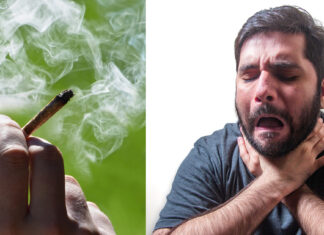What is ‘scromiting’? US citizens warned about terrifying cannabis side effect