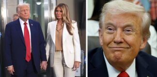 Trump reveals what he and Melania did on their first night in the White House