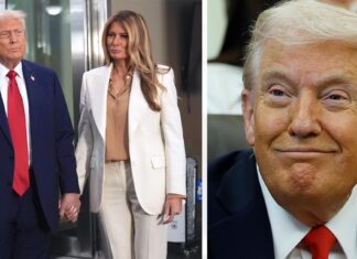 Trump reveals what he and Melania did on their first night in the White House