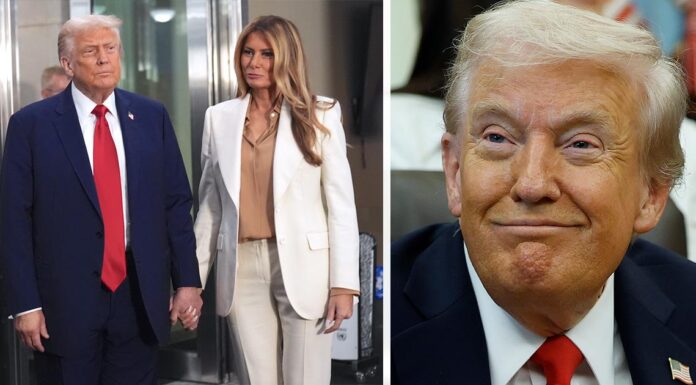 Trump reveals what he and Melania did on their first night in the White House