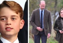 Royal insider accuse Prince William and Kate of keeping Prince George ‘under lock & key’