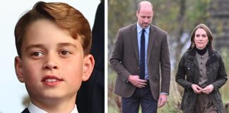 Royal insider accuse Prince William and Kate of keeping Prince George ‘under lock & key’