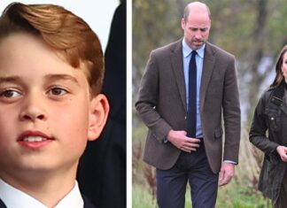 Royal insider accuse Prince William and Kate of keeping Prince George ‘under lock & key’