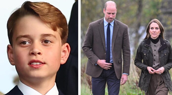 Royal insider accuse Prince William and Kate of keeping Prince George ‘under lock & key’