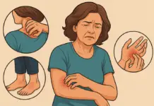 If you feel itching in these 3 areas, here’s what your body might be trying to tell you