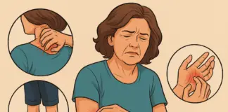 If you feel itching in these 3 areas, here’s what your body might be trying to tell you