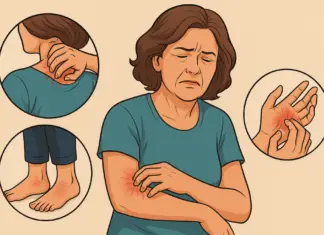 If you feel itching in these 3 areas, here’s what your body might be trying to tell you