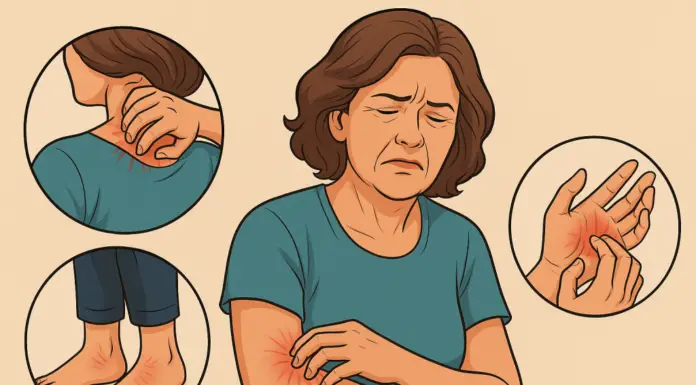 If you feel itching in these 3 areas, here’s what your body might be trying to tell you