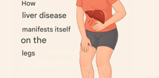 Your legs are screaming ‘HELP!:’ 5 warning signs from your liver