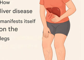 Your legs are screaming ‘HELP!:’ 5 warning signs from your liver
