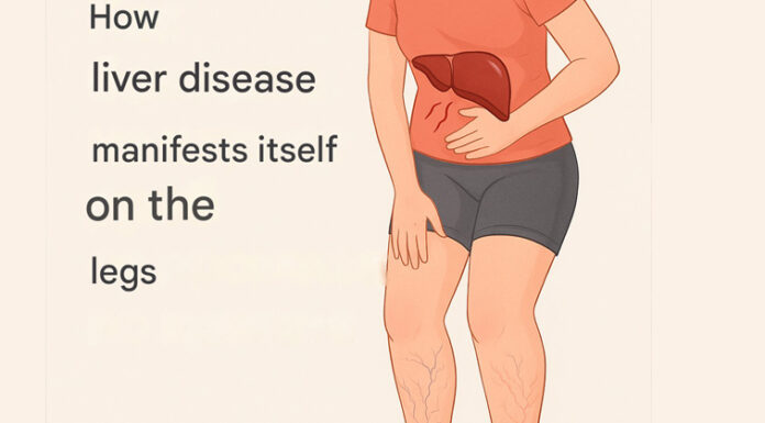 Your legs are screaming ‘HELP!:’ 5 warning signs from your liver