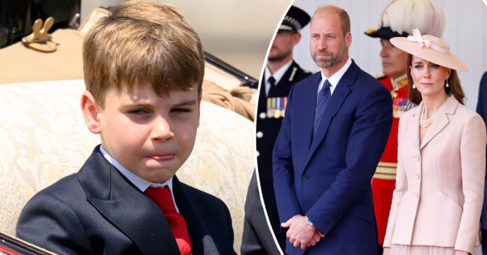 How Prince Louis and his siblings are getting a childhood their father ‘never had’