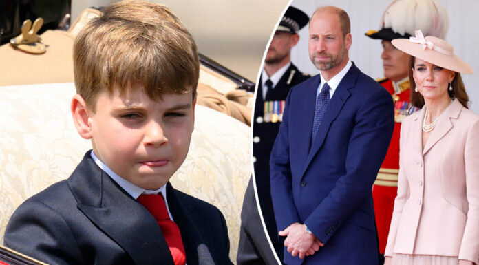 How Prince Louis and his siblings are getting a childhood their father ‘never had’