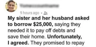 My sister and her husband vanished after borrowing a fortune — karma caught up