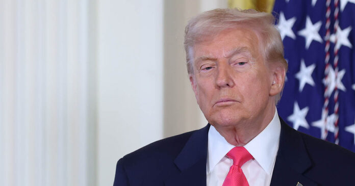 Trump accused of using autopen for latest pardons despite mocking Biden for doing it