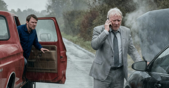 He helped an elderly man in the rain — the next day, that kindness saved his job