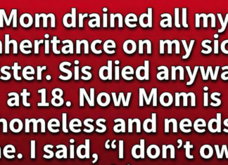 From hurtful accusations to painful truths: A story of family and forgiveness