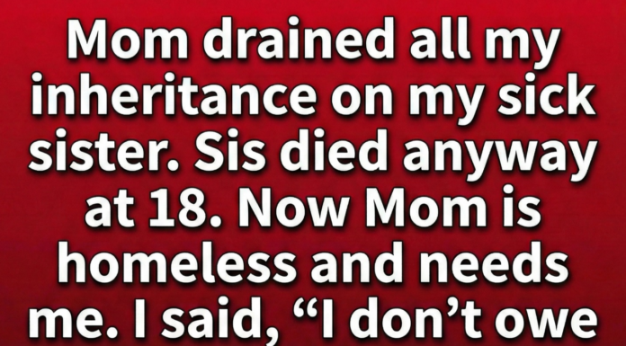 From hurtful accusations to painful truths: A story of family and forgiveness