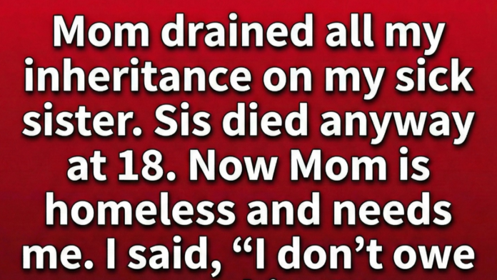 From hurtful accusations to painful truths: A story of family and forgiveness