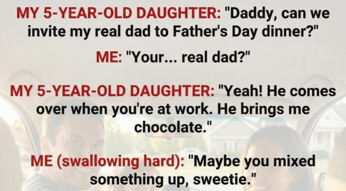 A Father’s Day gift that turned our family upside down