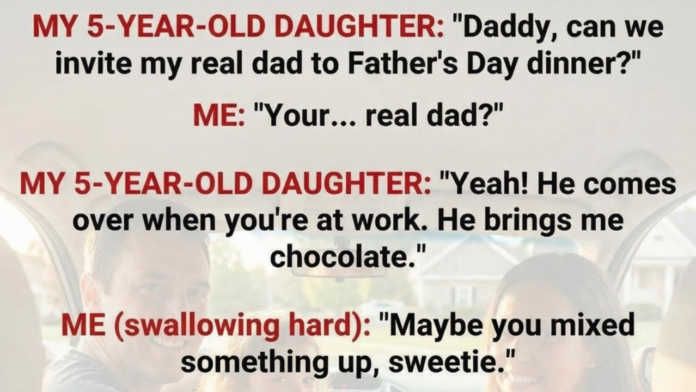 A Father’s Day gift that turned our family upside down