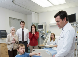 When I lost my newborn, my mother-in-law smiled — Until my 8-yer-ols son asked a question