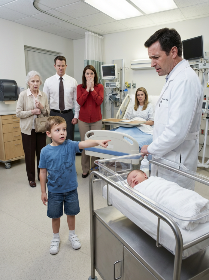 When I lost my newborn, my mother-in-law smiled — Until my 8-yer-ols son asked a question