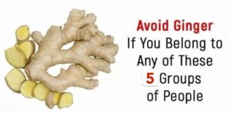 Don’t use ginger if you belong to any of these 5 groups of people