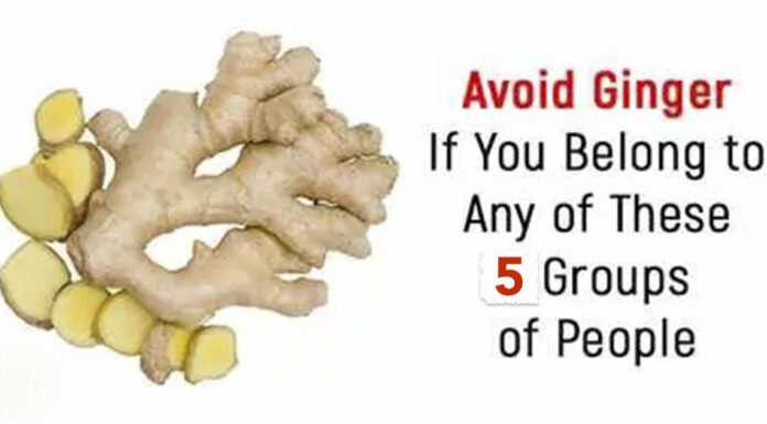 Don’t use ginger if you belong to any of these 5 groups of people