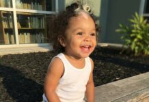 Rest in peace: He died shortly after his father took his picture